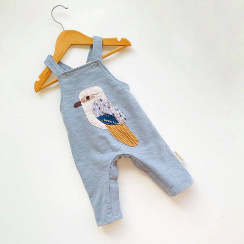KOOKABURRA baby overalls (light blue)
