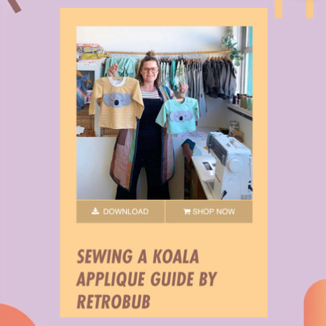 Sew your own Koala with Finders Keepers at Home