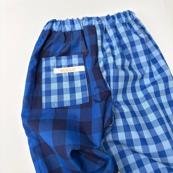 PLAY pants - blue checks