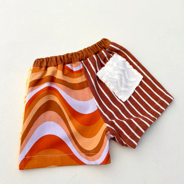 REMIX shorts size 3