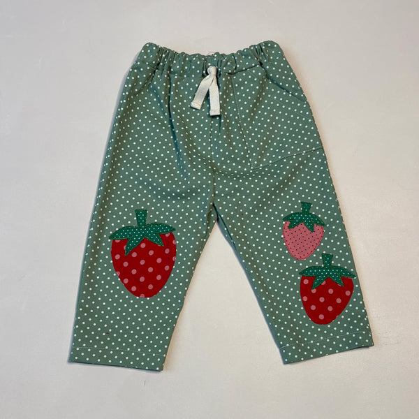 Sage spot Strawberry pants