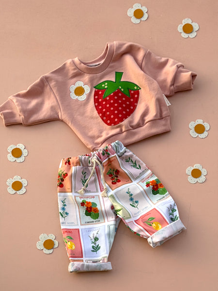 SEED PACKETS pop-on pants