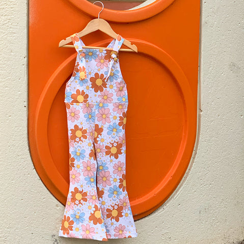 Poppy bell overalls - sizes 1-5