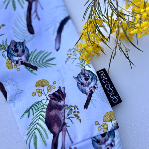 POSSUM baby leggings