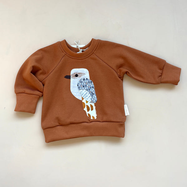 New caramel KOOKABURRA sweater
