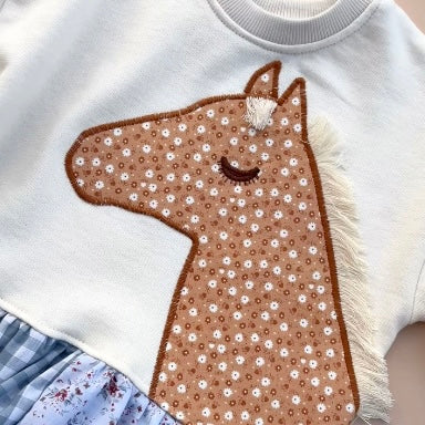 Pecan Pony dress
