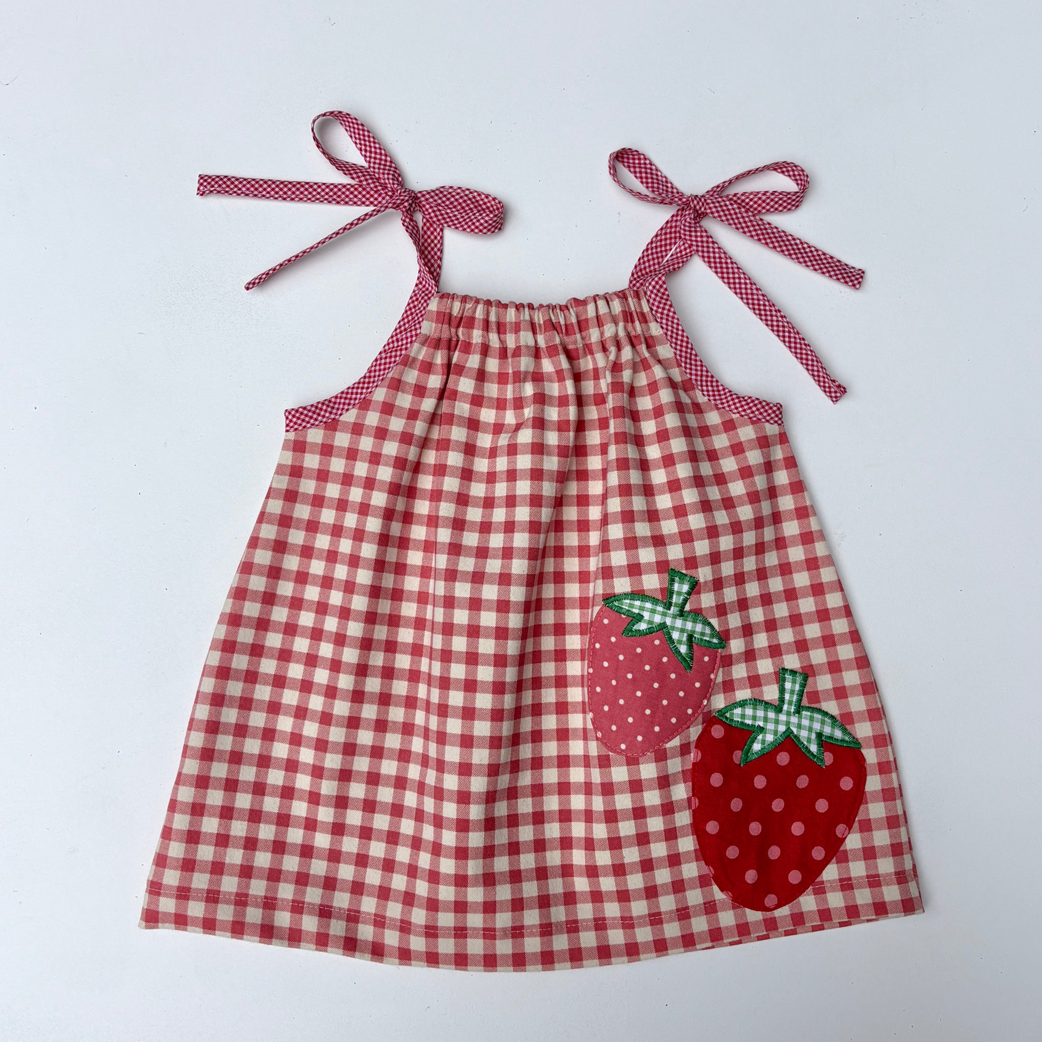 Strawberry SUNDRESS