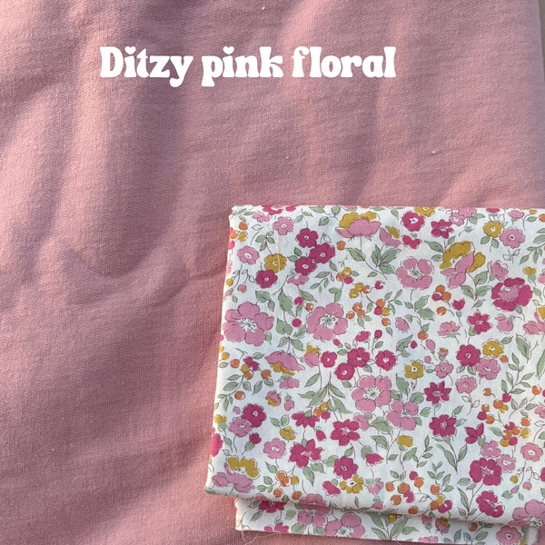 pink CUSTOM LETTER SWEATER pre-order