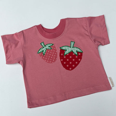 Strawberry tee - sizes 1-5