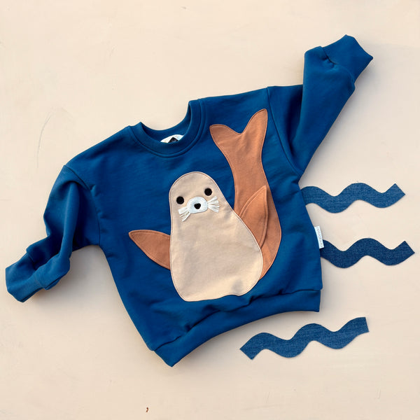 SEAL baggy jumper