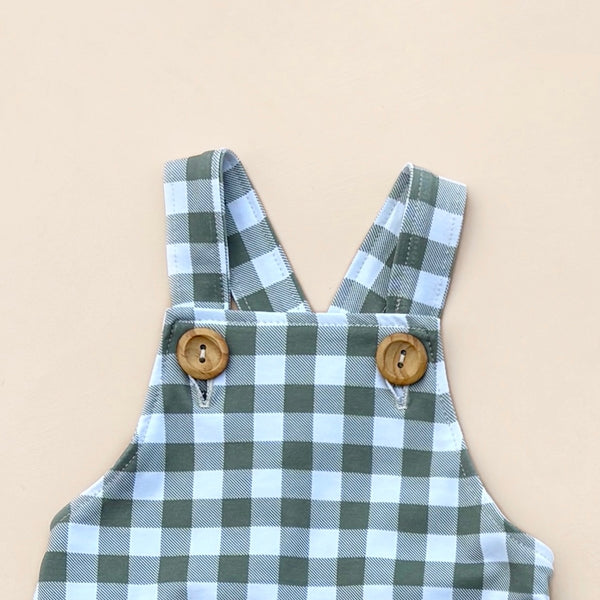 GRANDPA OVERALLS - sage
