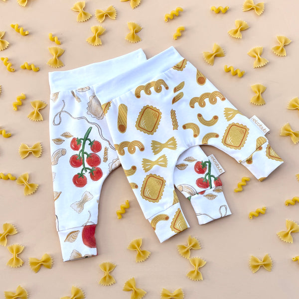 PASTA WITH SAUCE baby leggings