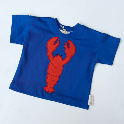 Lobster tee - sizes 1-5