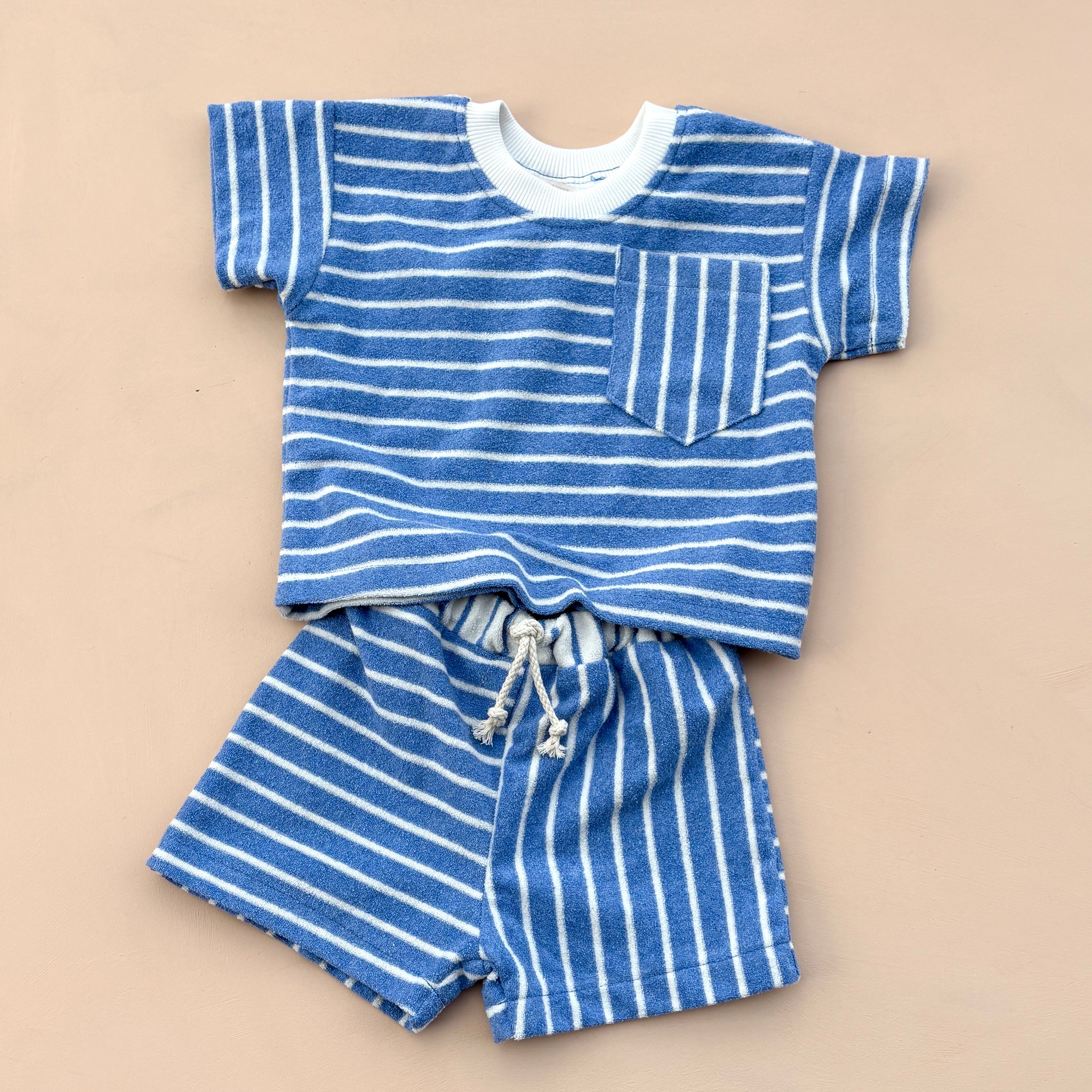 STRIPE  towelling set