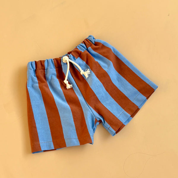 vertical STRIPE shorts