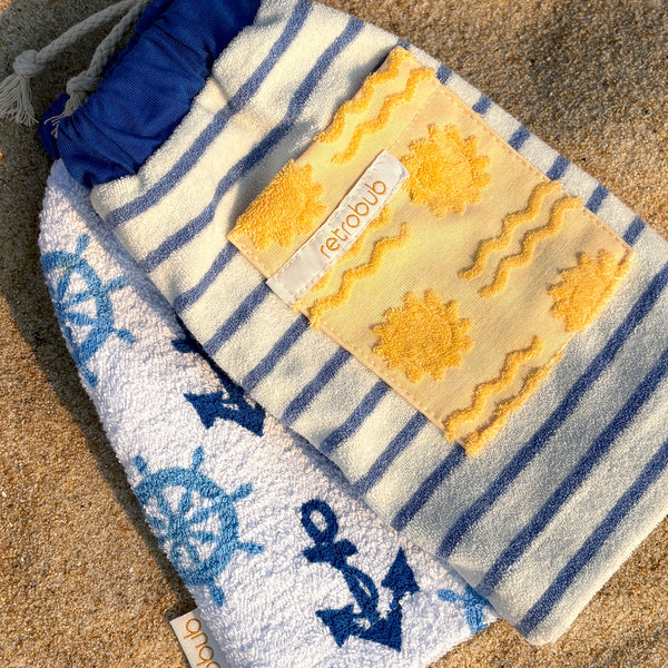 REMIX shorts - sailor blue
