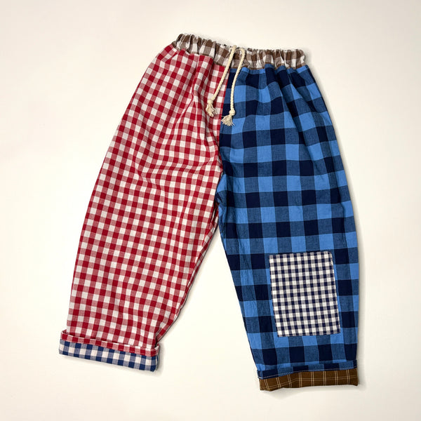 REVERSIBLE play pants -size 5