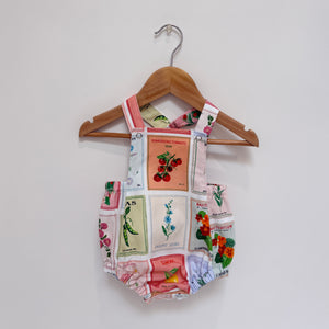 Seed packet romper
