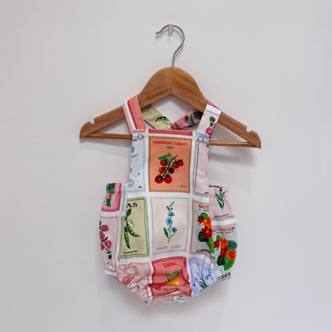 Seed packet romper