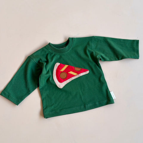 PEPPERONI PIZZA long sleeve baggy top sizes 1-5