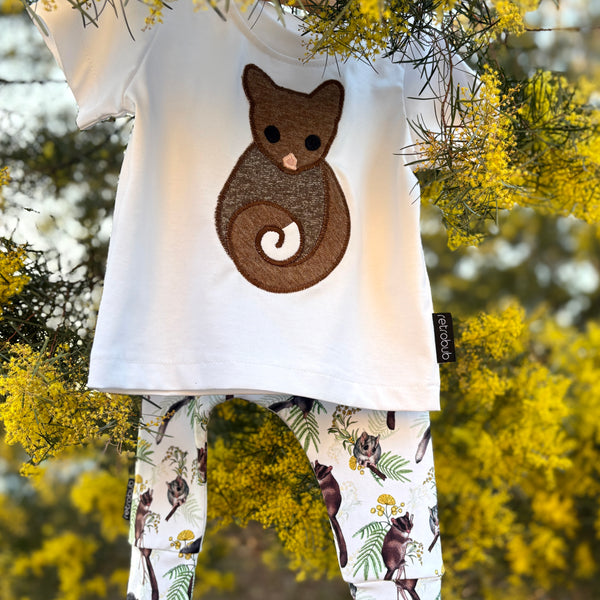 RINGTAIL POSSUM baby tee