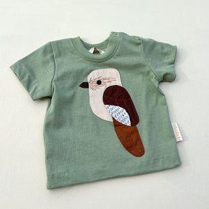 KOOKABURRA  green baby tee