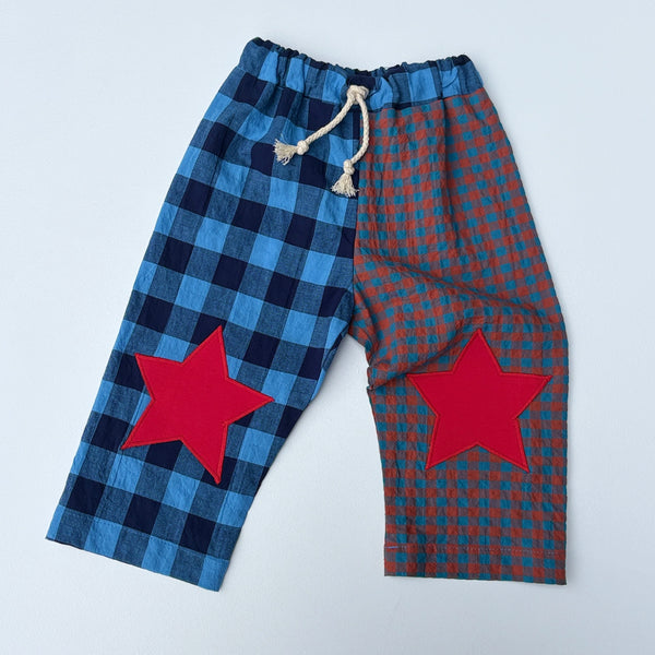 STAR wide leg play pant