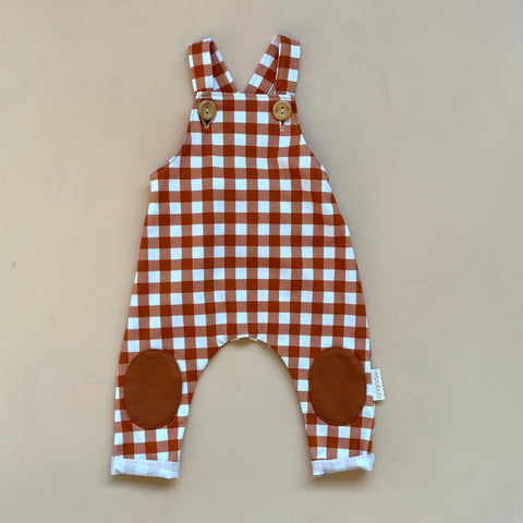 GRANDPA OVERALLS - rust