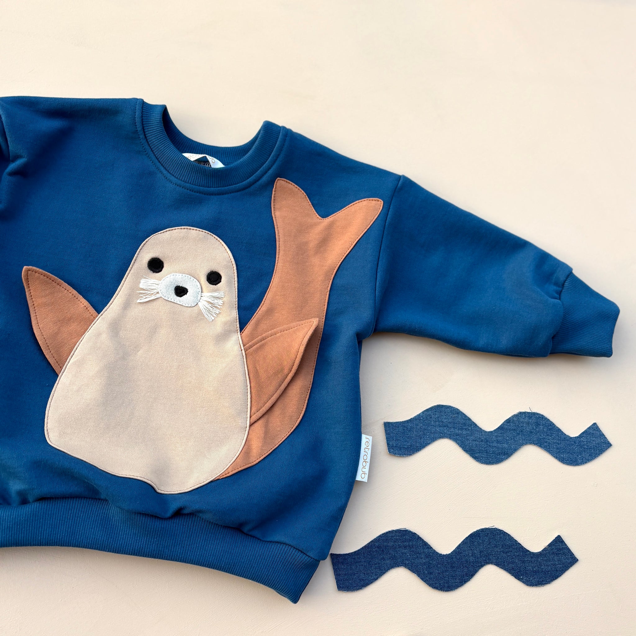 SEAL baggy jumper