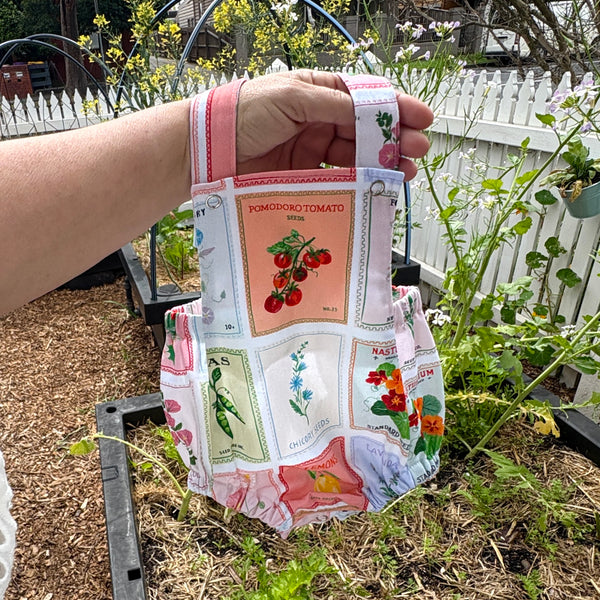 Seed packet romper