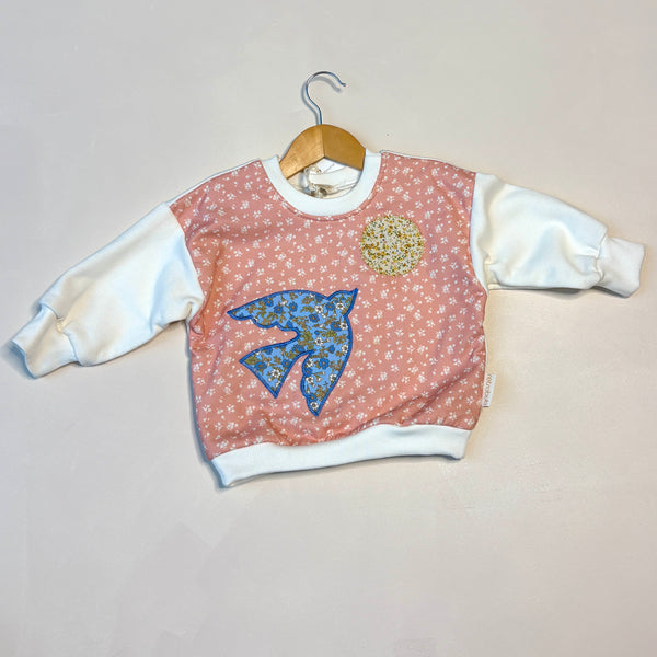 peace DOVE baggy sweater