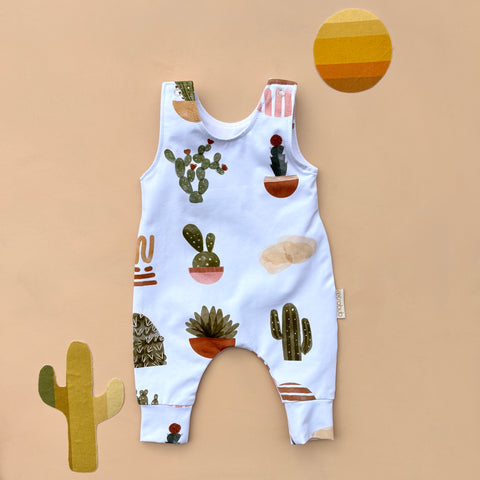 CACTUS harem romper
