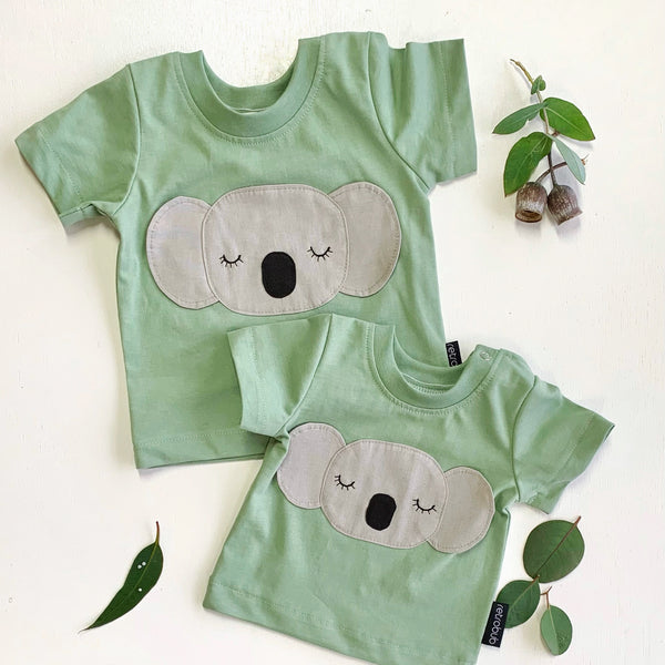 KOALA  tee green