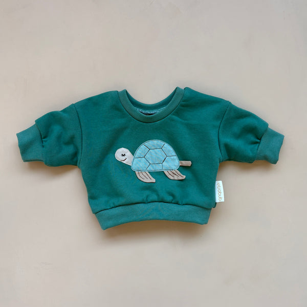 SEA TURTLE baggy jumper