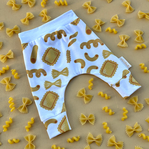 PASTA TOSS baby leggings