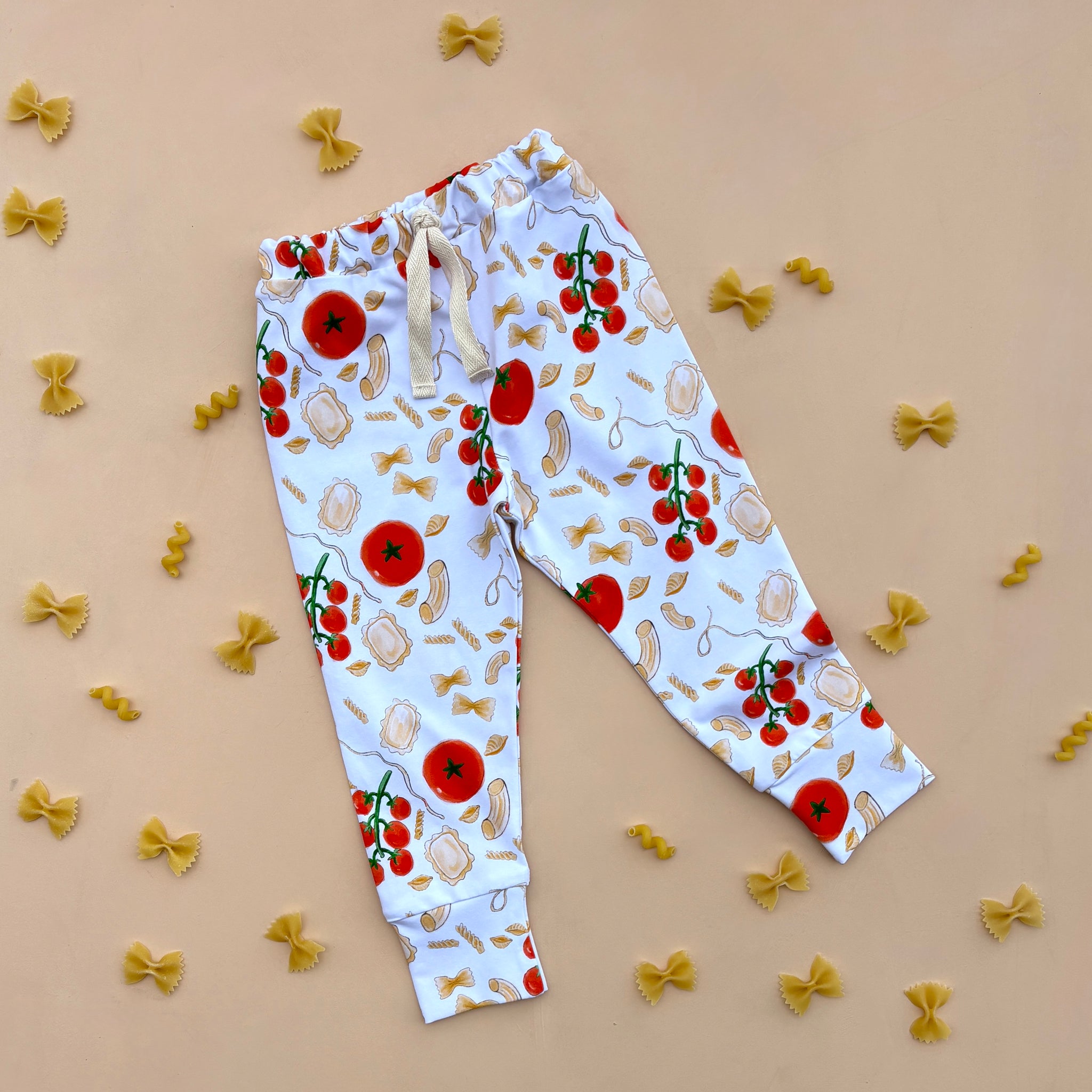 PASTA WITH SAUCE size 1-5 leggings