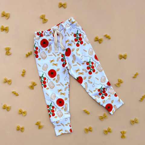 PASTA WITH SAUCE size 1-5 leggings