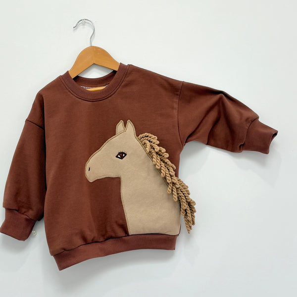 Pony sweater