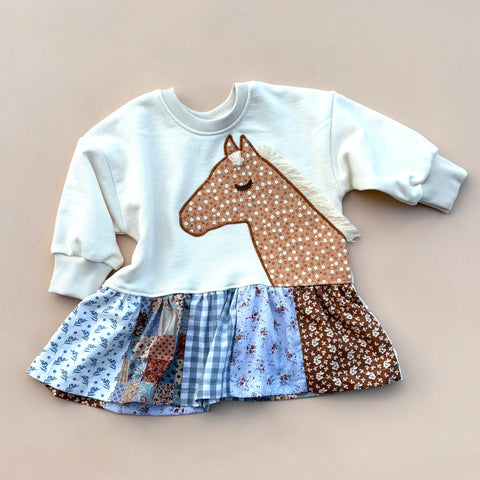 Pecan Pony dress