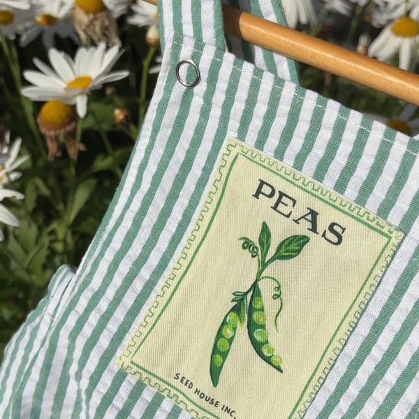 Pea pod romper