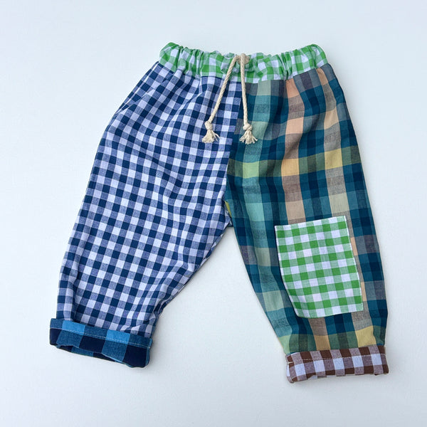 REVERSIBLE play pants - size 18 months