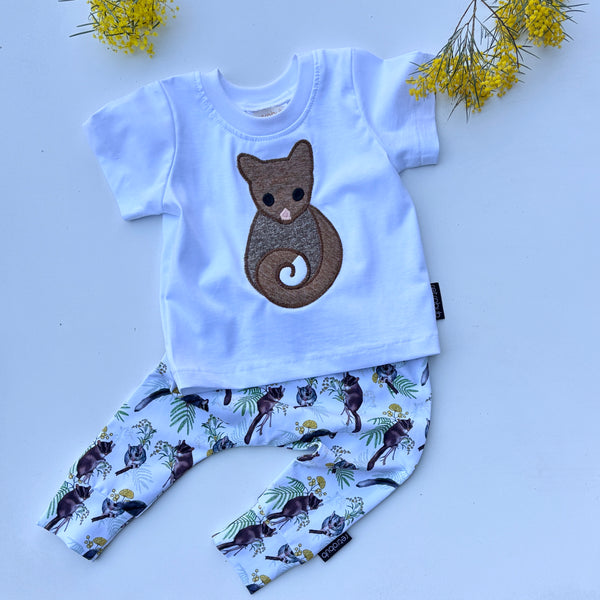 RINGTAIL POSSUM baby tee