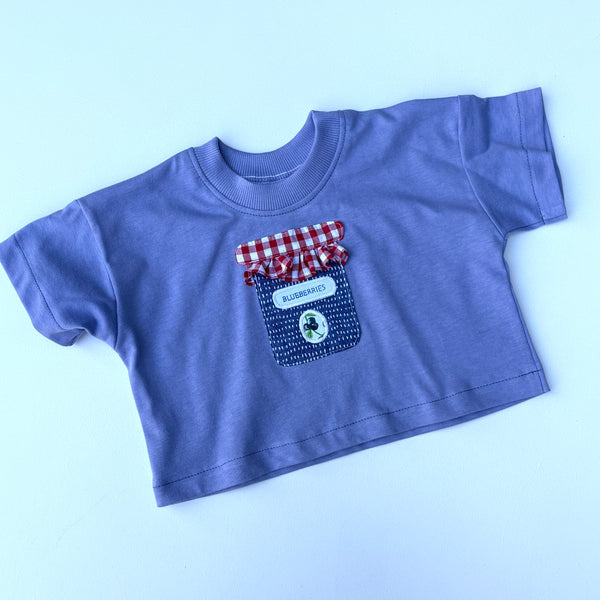 blueberry jam tee