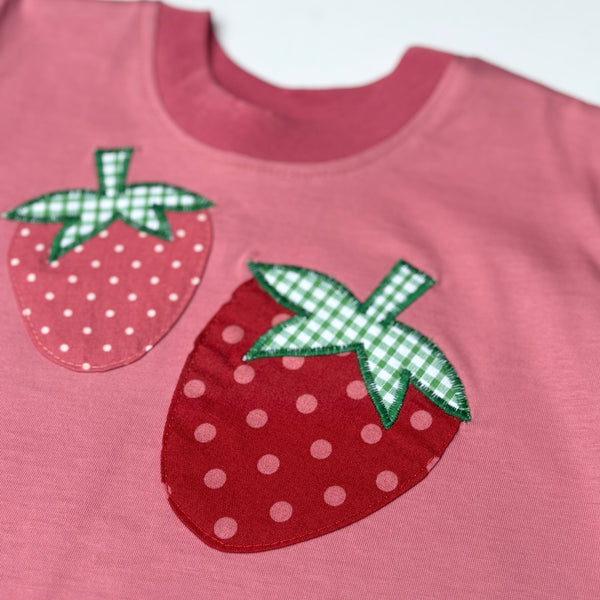 Strawberry tee - sizes 1-5