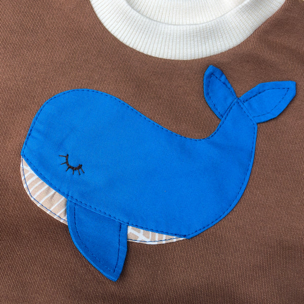 Whale sweater