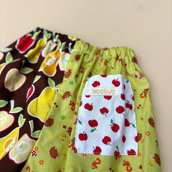 wide leg play pant -HEDGEHOGS & PEARS