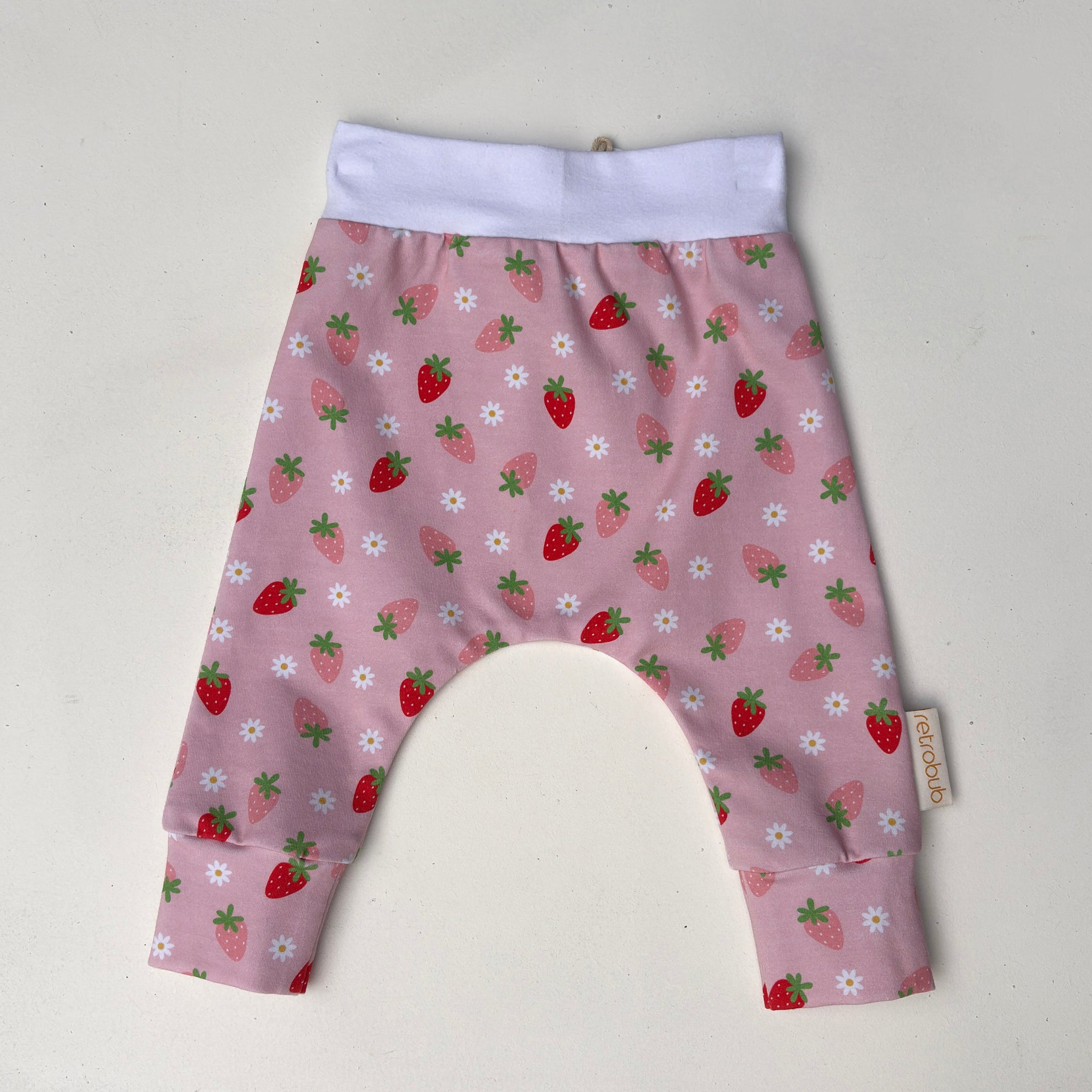 STRAWBERRY baby leggings