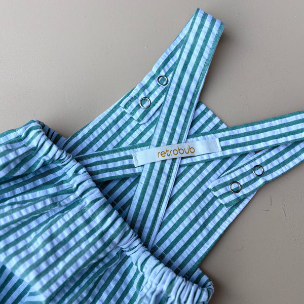 Pea pod romper