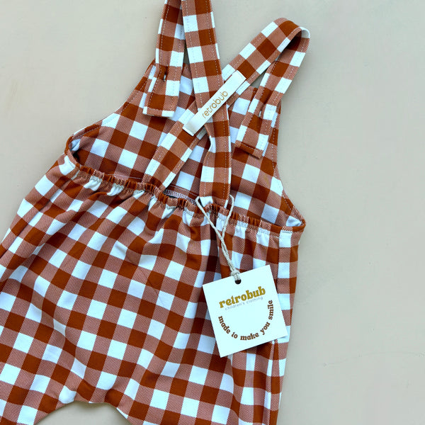 GRANDPA OVERALLS - rust