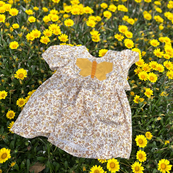 Butterfly flutter dress